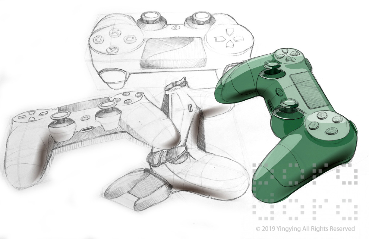 Read more about the article illustrator-Gaming Controllers