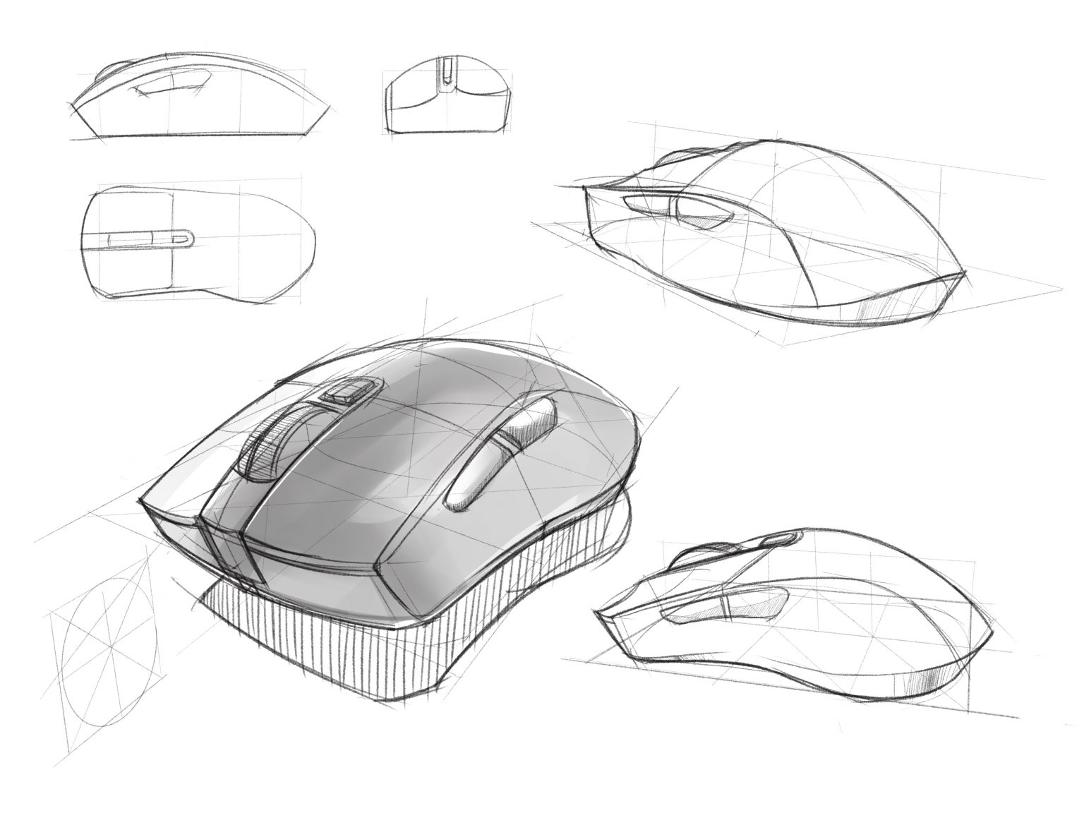 Read more about the article Mouse Sketching Timelapse