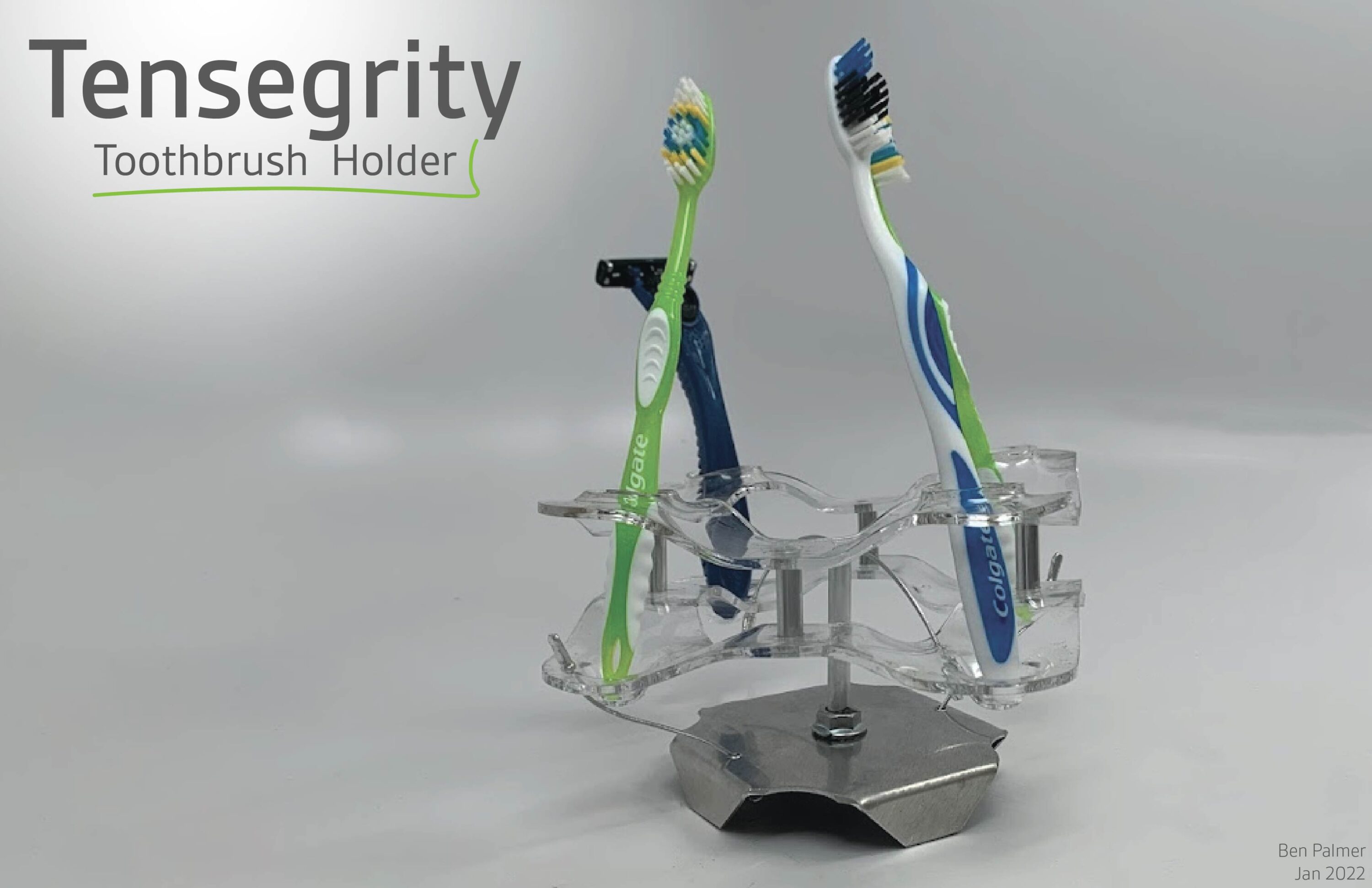 Read more about the article Tensegrity Toothbrush Holder_Ben