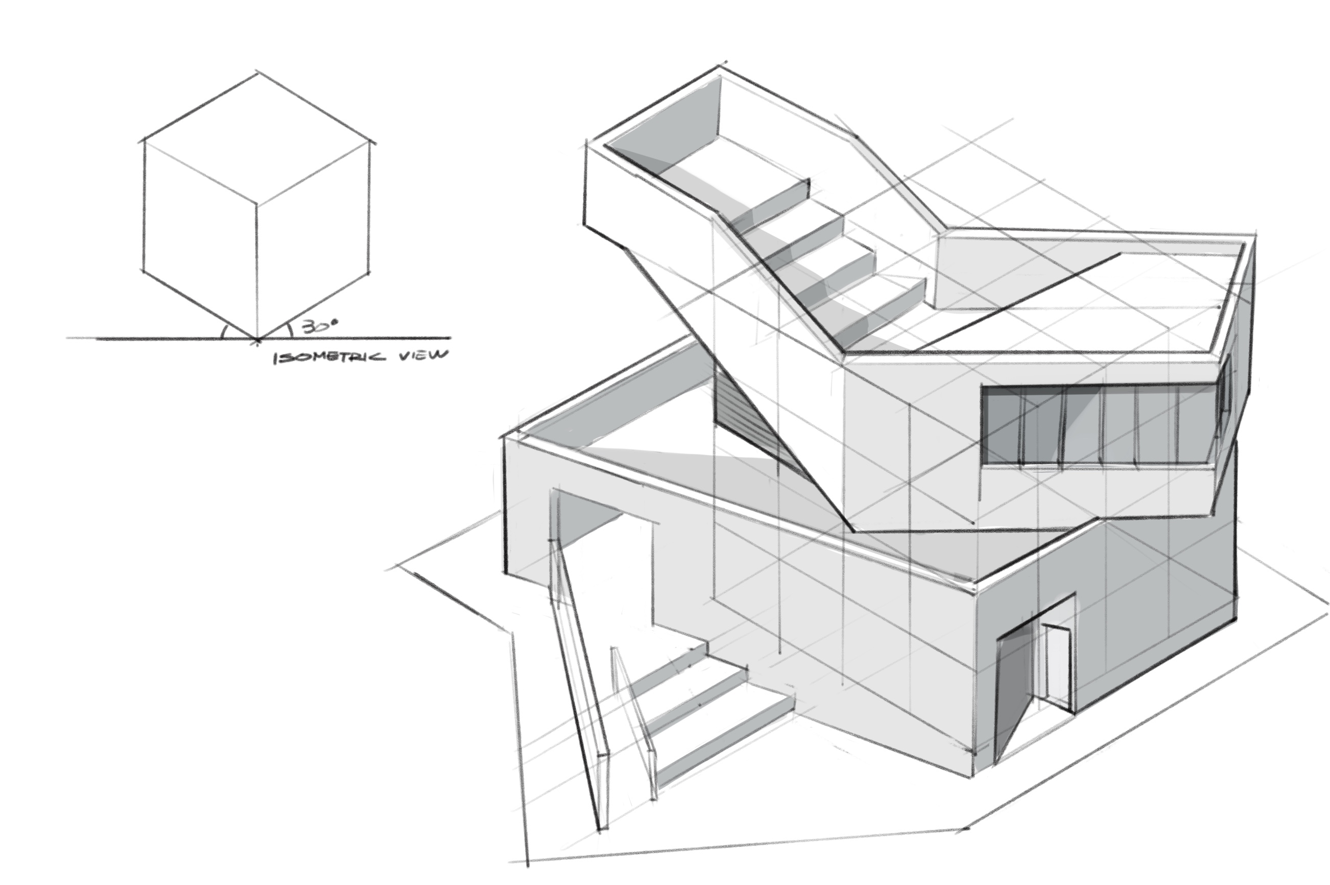 Read more about the article Parallel Projection and Perspective Drawings