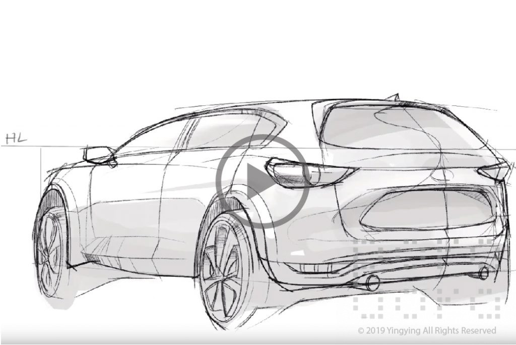 Rear Quarter View Time-lapse – poradora