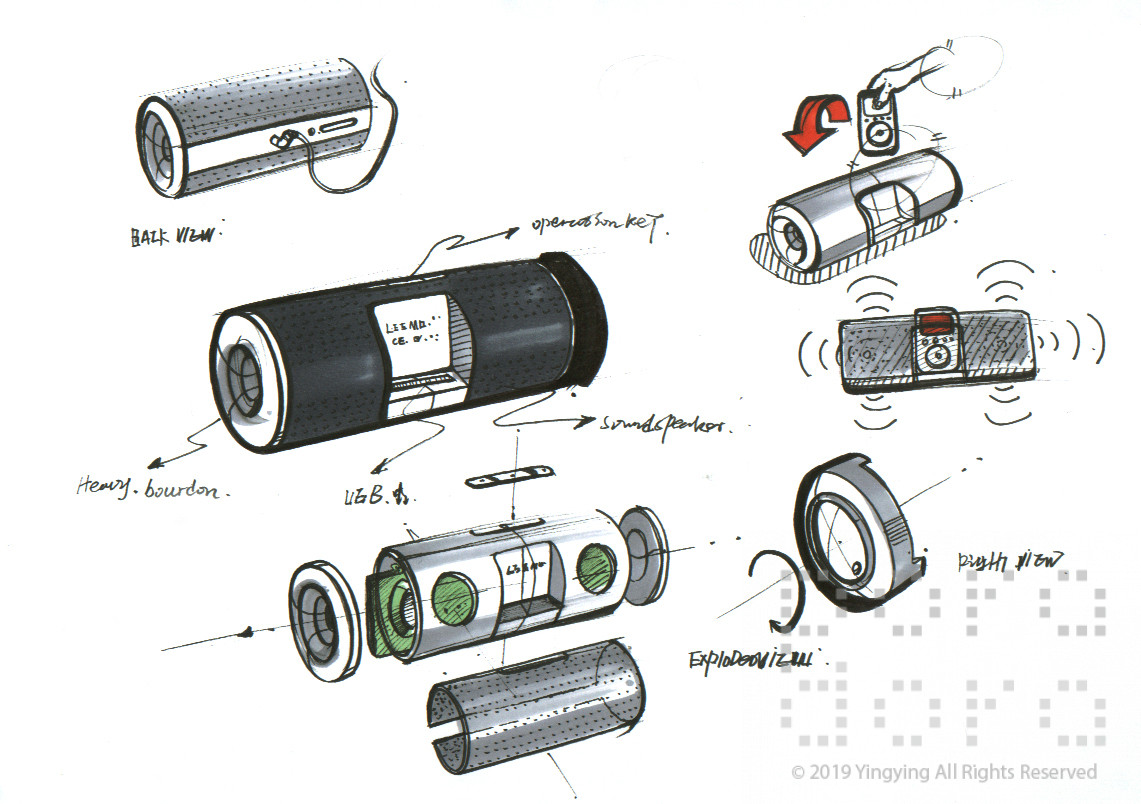 Read more about the article Speaker Ideation Sketches