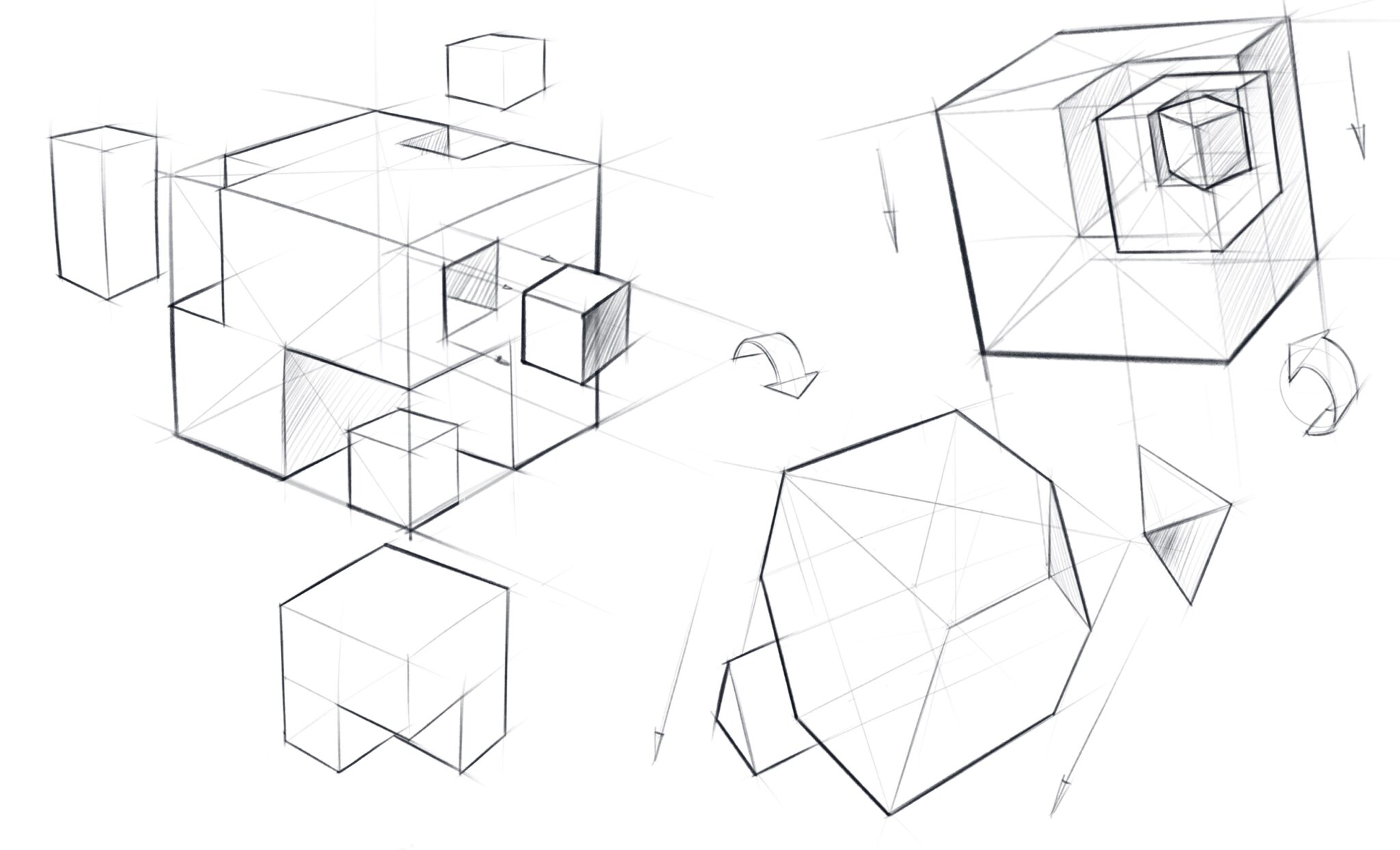 Parallel Projection and Perspective Drawings – poradora
