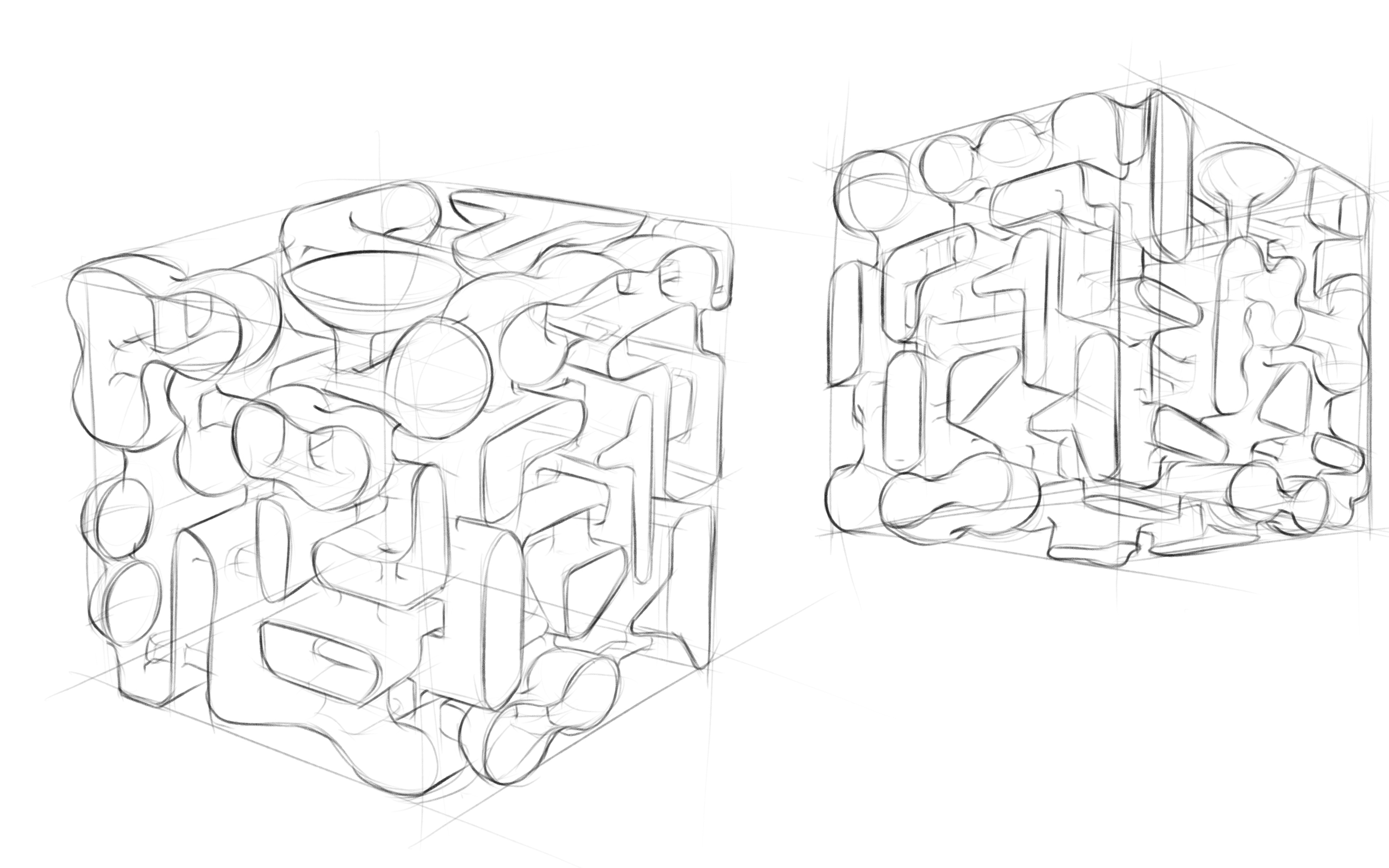 Read more about the article Intricate Cube